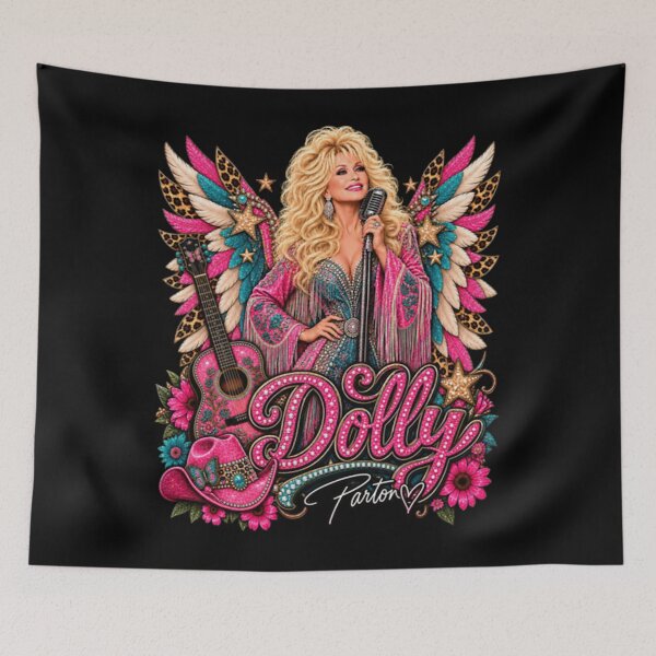 Item preview, Dolly Parton Retro Country Music, Southern Soul designed and sold by FlorunZoroki.