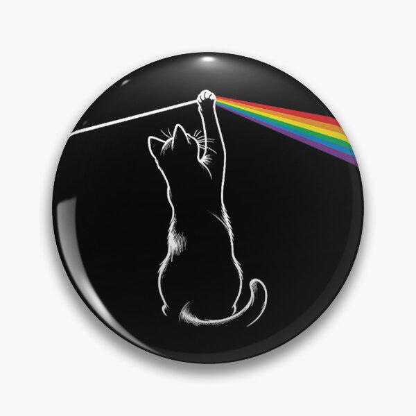 Item preview, Funny Cat Rock Music Dark Side of the Meow Cat designed and sold by Stivaktis Art Daily.