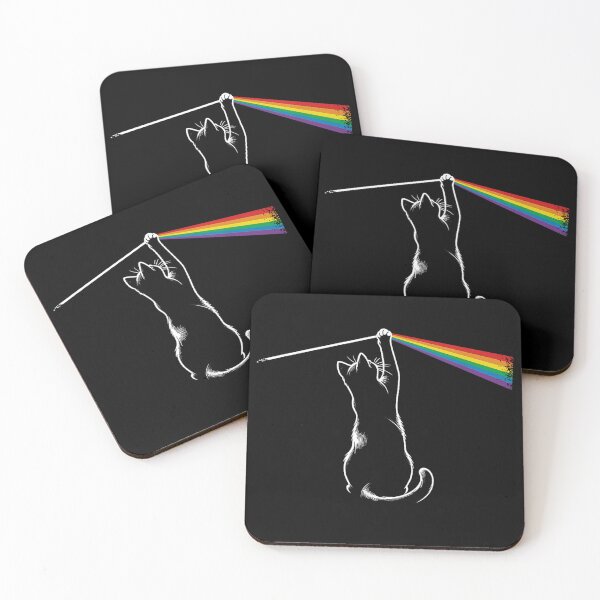 Item preview, Funny Cat Rock Music Dark Side of the Meow Cat designed and sold by Stivaktis Art Daily.
