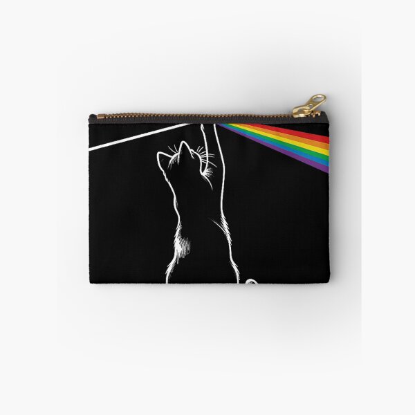 Item preview, Funny Cat Rock Music Dark Side of the Meow Cat designed and sold by Stivaktis Art Daily.