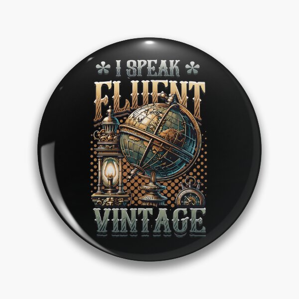 Item preview, Speak Fluent Vintage Globe Lantern Compass Art designed and sold by tommieim.