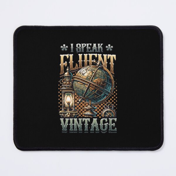 Item preview, Speak Fluent Vintage Globe Lantern Compass Art designed and sold by tommieim.