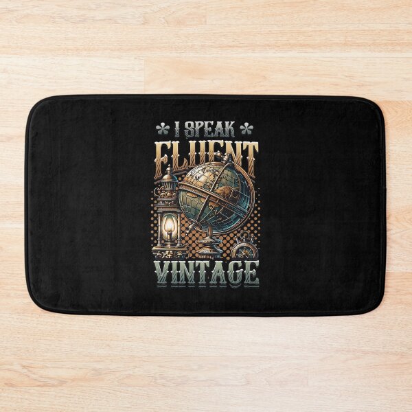 Item preview, Speak Fluent Vintage Globe Lantern Compass Art designed and sold by tommieim.