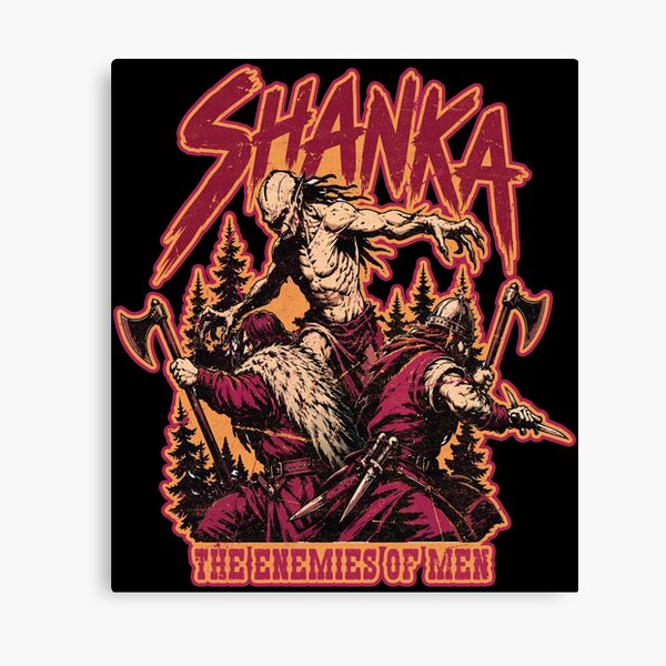 Item preview, SHANKA, The First Law Trilogy, Joe Abercrombie Book, THE ENEMIES OF MEN designed and sold by BrianOMinard.
