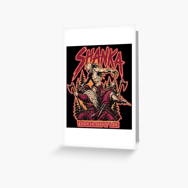 Item preview, SHANKA, The First Law Trilogy, Joe Abercrombie Book, THE ENEMIES OF MEN designed and sold by BrianOMinard.