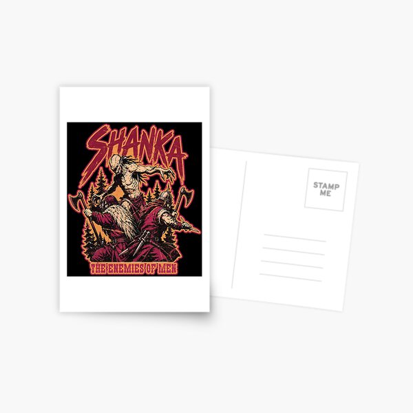 Item preview, SHANKA, The First Law Trilogy, Joe Abercrombie Book, THE ENEMIES OF MEN designed and sold by BrianOMinard.