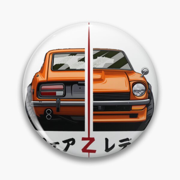 Item preview, Classic Japanese Sports Car Silhouette | Best Buy designed and sold by Valkyrie7899.