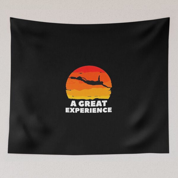 Item preview, Spearfishing Sunset A Great Experience Diver designed and sold by krsherr.