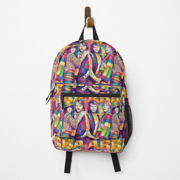 Item preview, ABBA Colorful Pop Art designed and sold by SiksisArt.