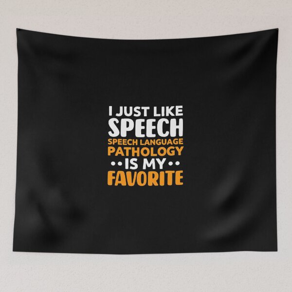 Item preview, Speech Language Pathology Is My Favorite designed and sold by borlaydriebau.