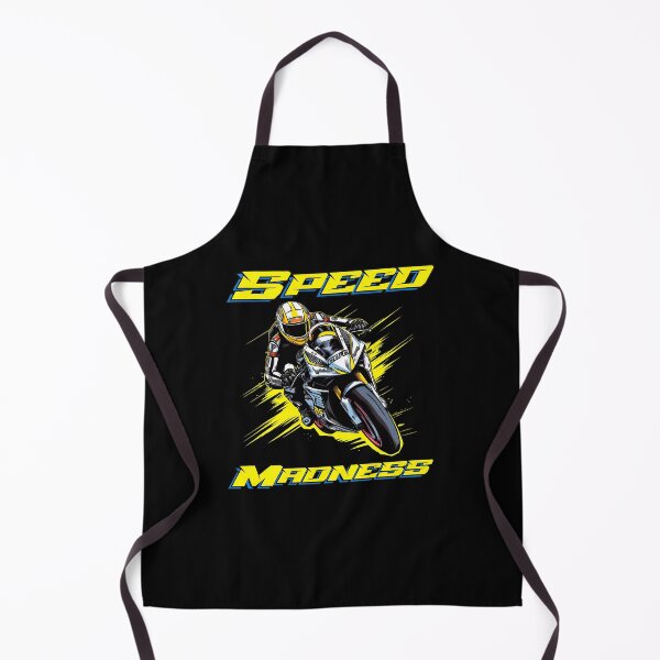 Item preview, Speed Madness Motorcycle Rider Graphic designed and sold by tommieim.