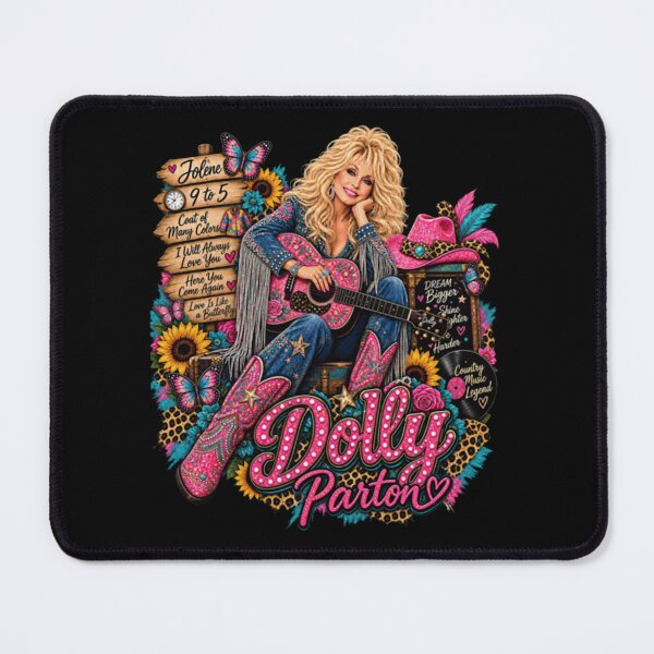 Item preview, Dolly Parton Vintage Nashville Country Music designed and sold by FlorunZoroki.