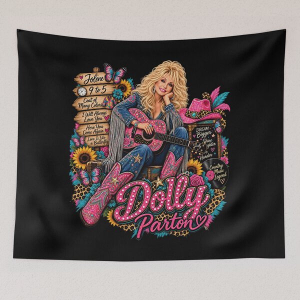 Item preview, Dolly Parton Vintage Nashville Country Music designed and sold by FlorunZoroki.