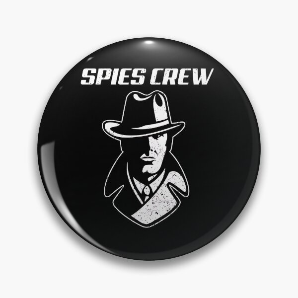 Item preview, Spies Crew Retro Detective Fedora Trench Coat Graphic designed and sold by krsherr.