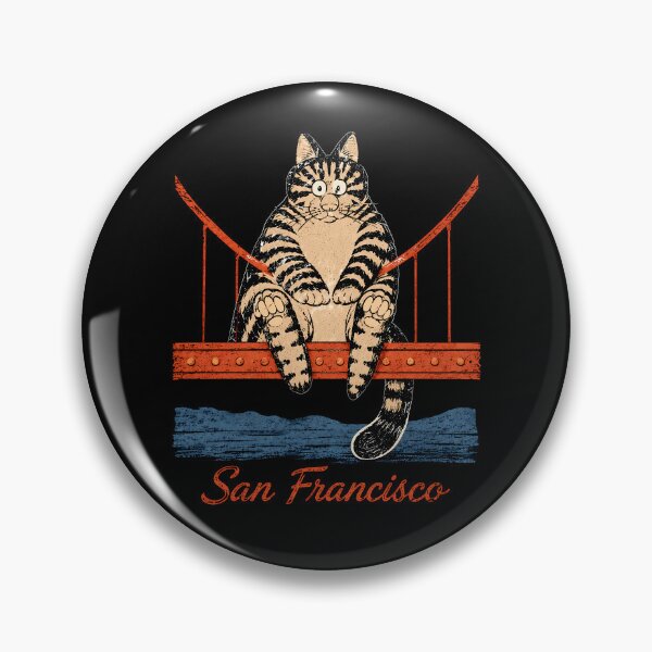 Item preview, Dr Grace's San Francisco Cat designed and sold by Ribeiro-Art.