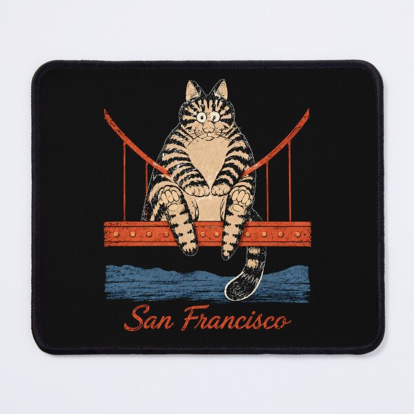 Item preview, Dr Grace's San Francisco Cat designed and sold by Ribeiro-Art.