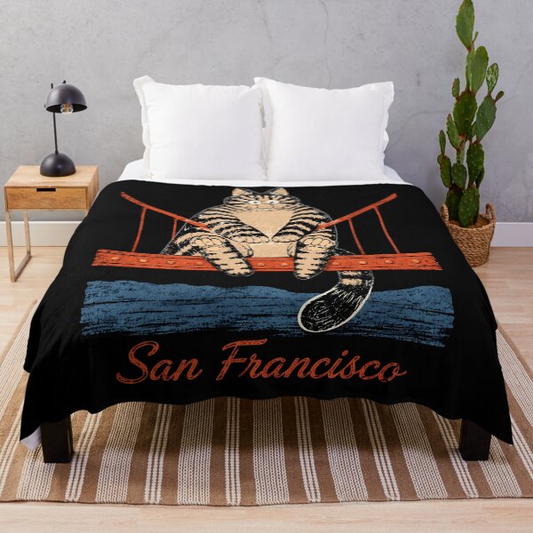 Item preview, Dr Grace's San Francisco Cat designed and sold by Ribeiro-Art.