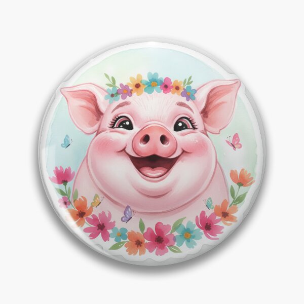 Item preview, FUNNY PIG designed and sold by Heaven of life.