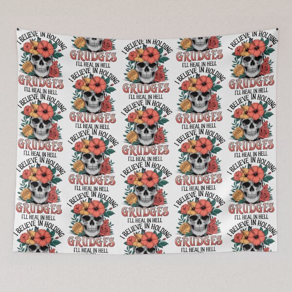 Item preview, I Believe In Holding Grudges Sarcastic Humor designed and sold by mary-curtis.