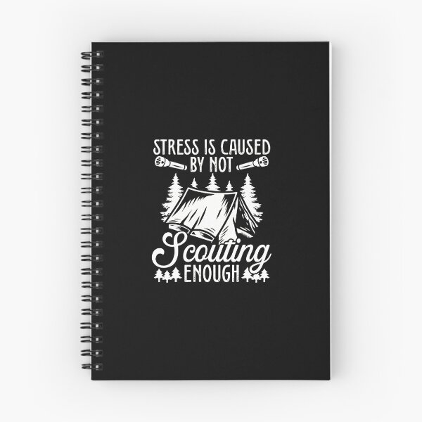 Item preview, Stress Is Caused By Not Enough Scouting designed and sold by borlaydriebau.
