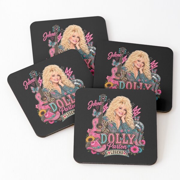 Item preview, Dolly Parton Classic Country Music Icon designed and sold by FlorunZoroki.