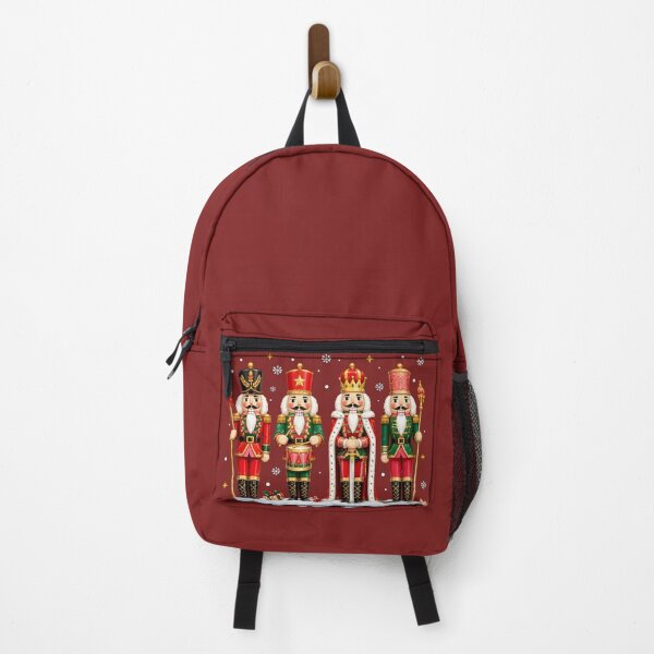 Item preview, Nutcracker Squad Classic Christmas Holiday Soldiers designed and sold by varin-studio.