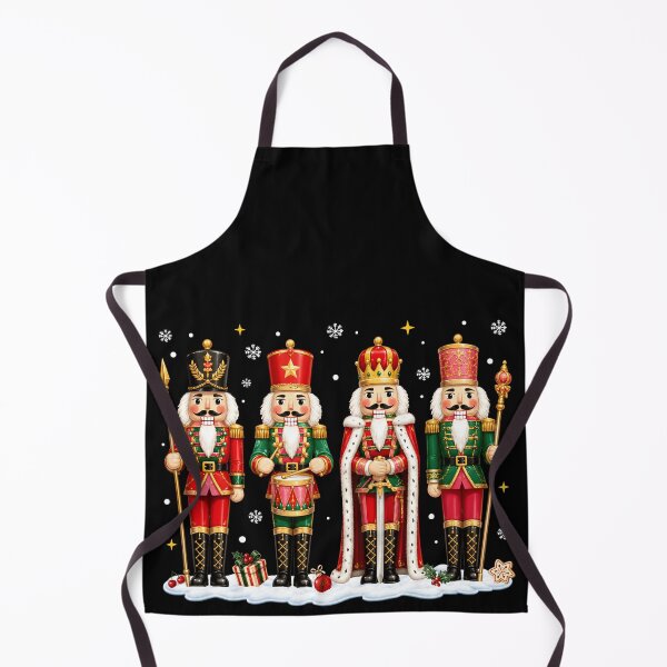 Item preview, Nutcracker Squad Classic Christmas Holiday Soldiers designed and sold by varin-studio.