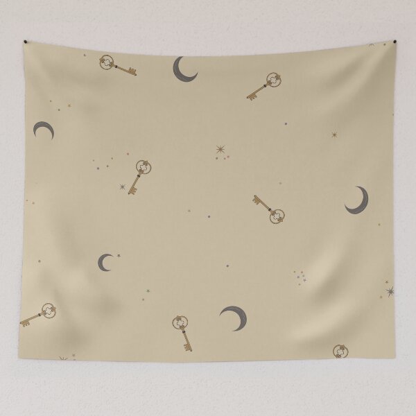 Item preview, Moonwhisp Keys and Stardust – Aged Parchment designed and sold by NATHA PALETTE.