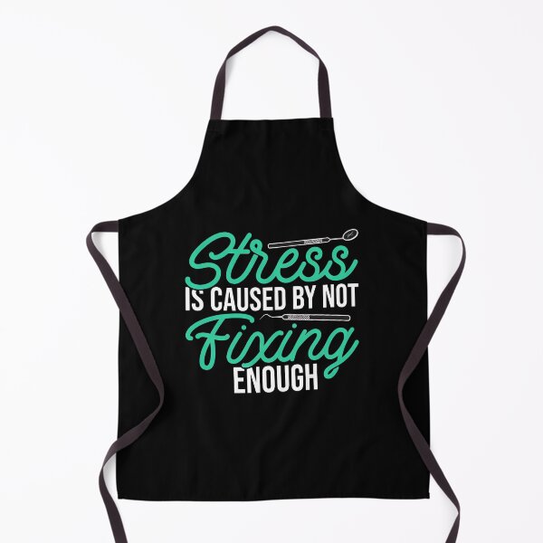 Item preview, Stress is Caused by Not Fixing Enough Dental Humor designed and sold by tommieim.
