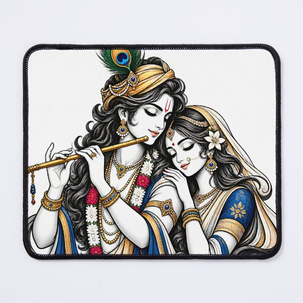 Item preview,   Radha Krishna Divine Love  designed and sold by BlueStar45.