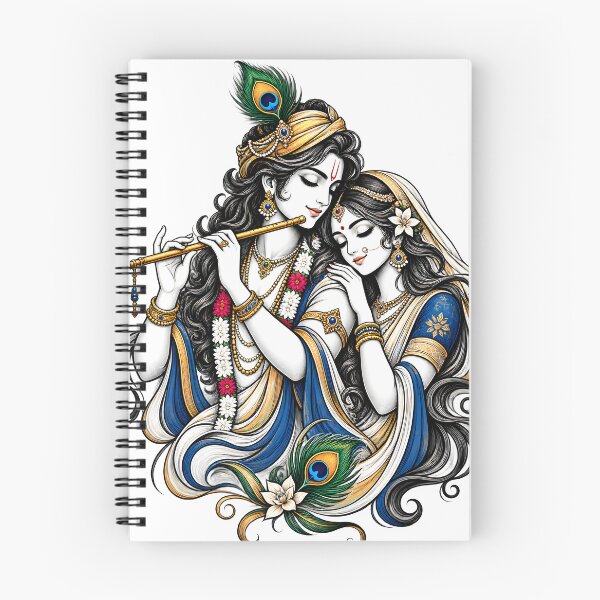 Item preview,   Radha Krishna Divine Love  designed and sold by BlueStar45.