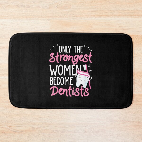 Item preview, Strongest Women Become Dentists Tooth Dental Gift designed and sold by krsherr.
