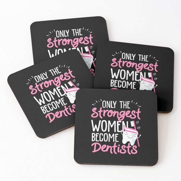 Item preview, Strongest Women Become Dentists Tooth Dental Gift designed and sold by krsherr.