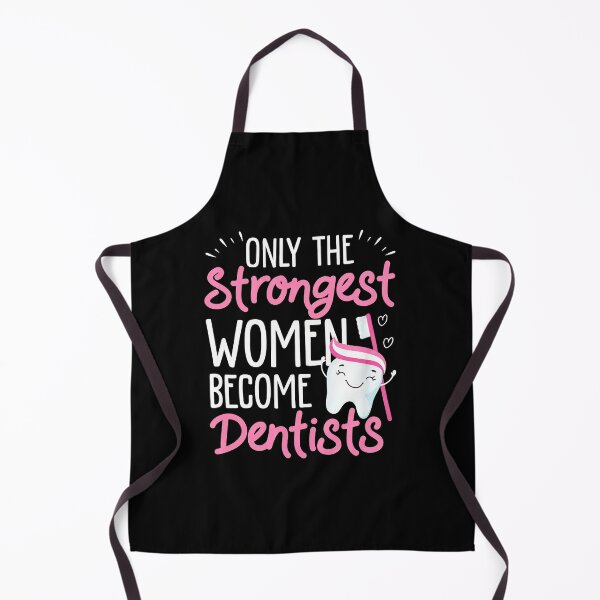 Item preview, Strongest Women Become Dentists Tooth Dental Gift designed and sold by krsherr.