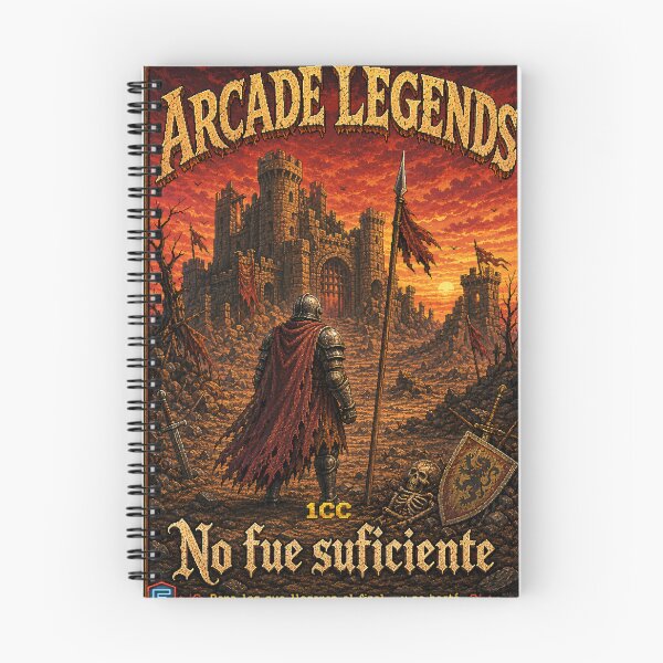 Item preview, Cursed Knight Sunset Poster - Dark Fantasy Wall Art designed and sold by EtermaoDigital.