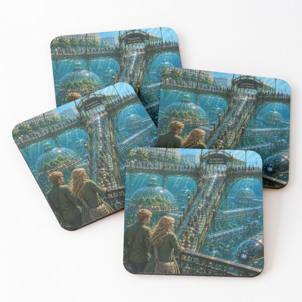 Item preview, SAN SEBASTIAN, underwater city of another reality designed and sold by VECINDARIO MULTIVERSO.