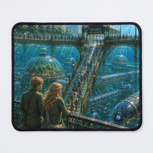 Item preview, SAN SEBASTIAN, underwater city of another reality designed and sold by VECINDARIO MULTIVERSO.