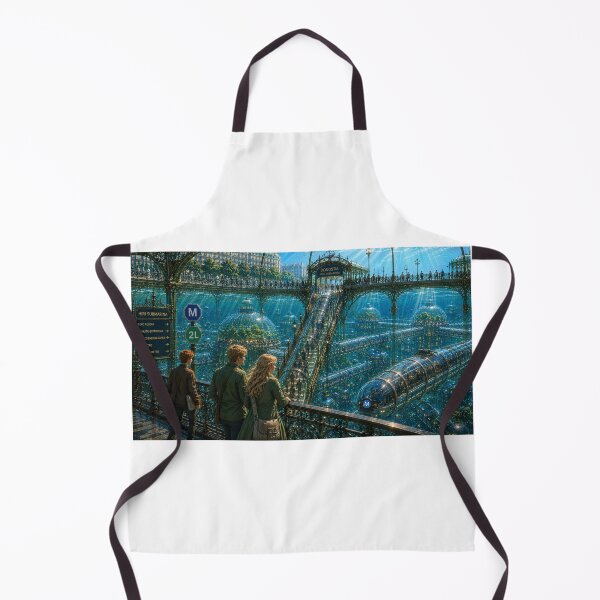 Item preview, SAN SEBASTIAN, underwater city of another reality designed and sold by VECINDARIO MULTIVERSO.