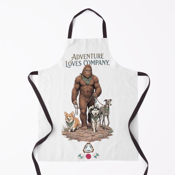 Item preview, Bigfoot's Best Buddies Dog Walker designed and sold by Whimsy Trail Co.