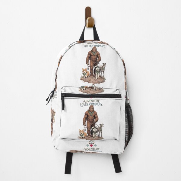 Item preview, Bigfoot's Best Buddies Dog Walker designed and sold by Whimsy Trail Co.