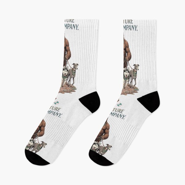 Item preview, Bigfoot's Best Buddies Dog Walker designed and sold by Whimsy Trail Co.