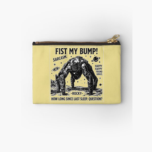 Item preview, fist my bump hail mary Funny Sci-Fi Space designed and sold by Ribeiro-Art.