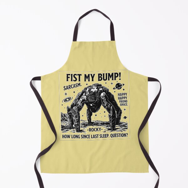 Item preview, fist my bump hail mary Funny Sci-Fi Space designed and sold by Ribeiro-Art.