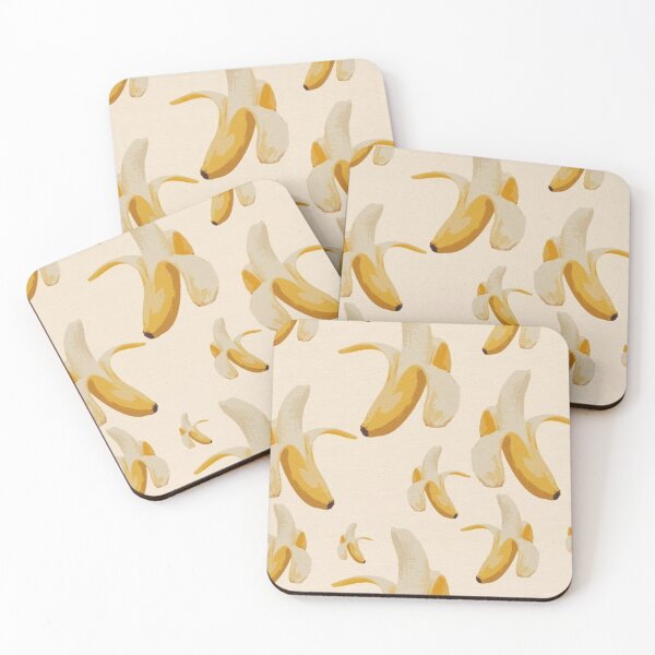 Item preview, Cute Peeled Banana Pattern Aesthetic Vintage Tropical Fruit Art designed and sold by LYAN-STORE.