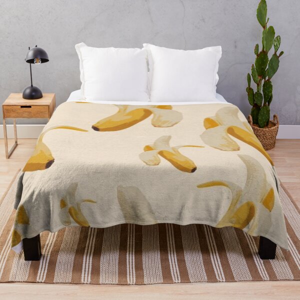 Item preview, Cute Peeled Banana Pattern Aesthetic Vintage Tropical Fruit Art designed and sold by LYAN-STORE.