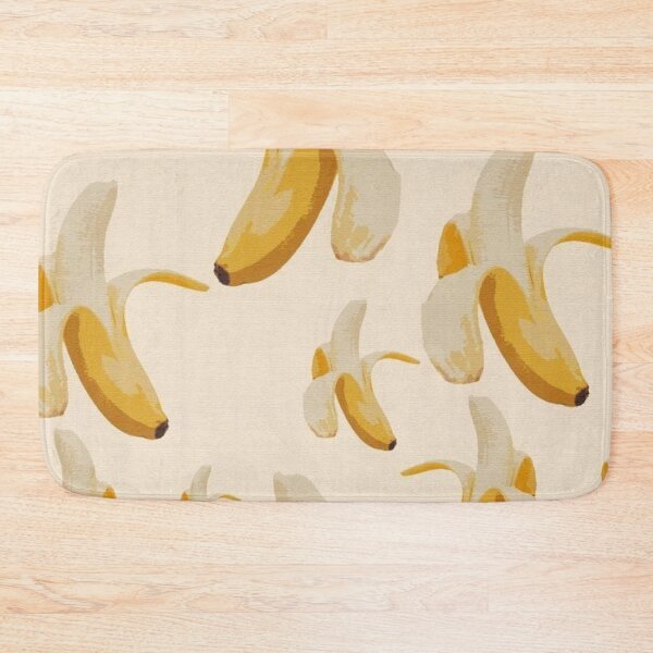 Item preview, Cute Peeled Banana Pattern Aesthetic Vintage Tropical Fruit Art designed and sold by LYAN-STORE.