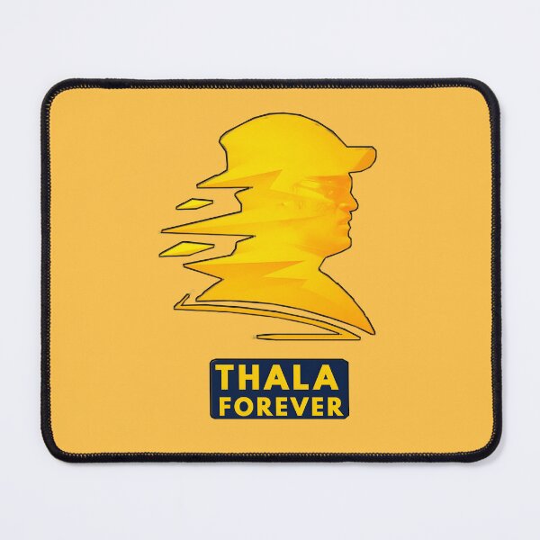 Item preview, MS Dhoni Thala Forever – Iconic Cricket Legend Fan Art designed and sold by lexxclothing.