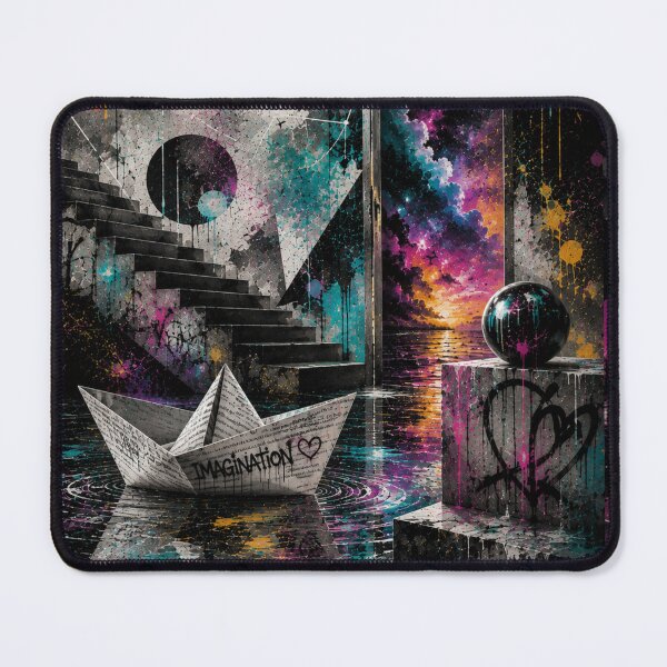 Item preview, Where the Paper Boat Leads designed and sold by Personiq Kaleido.
