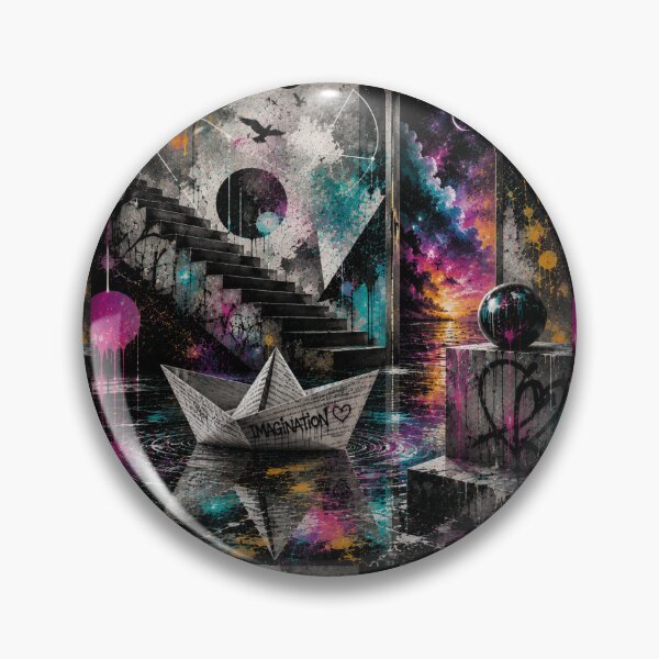 Item preview, Where the Paper Boat Leads designed and sold by Personiq Kaleido.