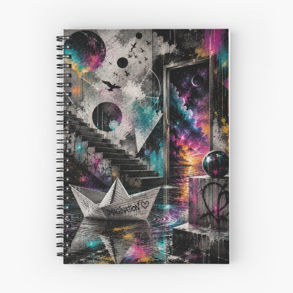 Item preview, Where the Paper Boat Leads designed and sold by Personiq Kaleido.